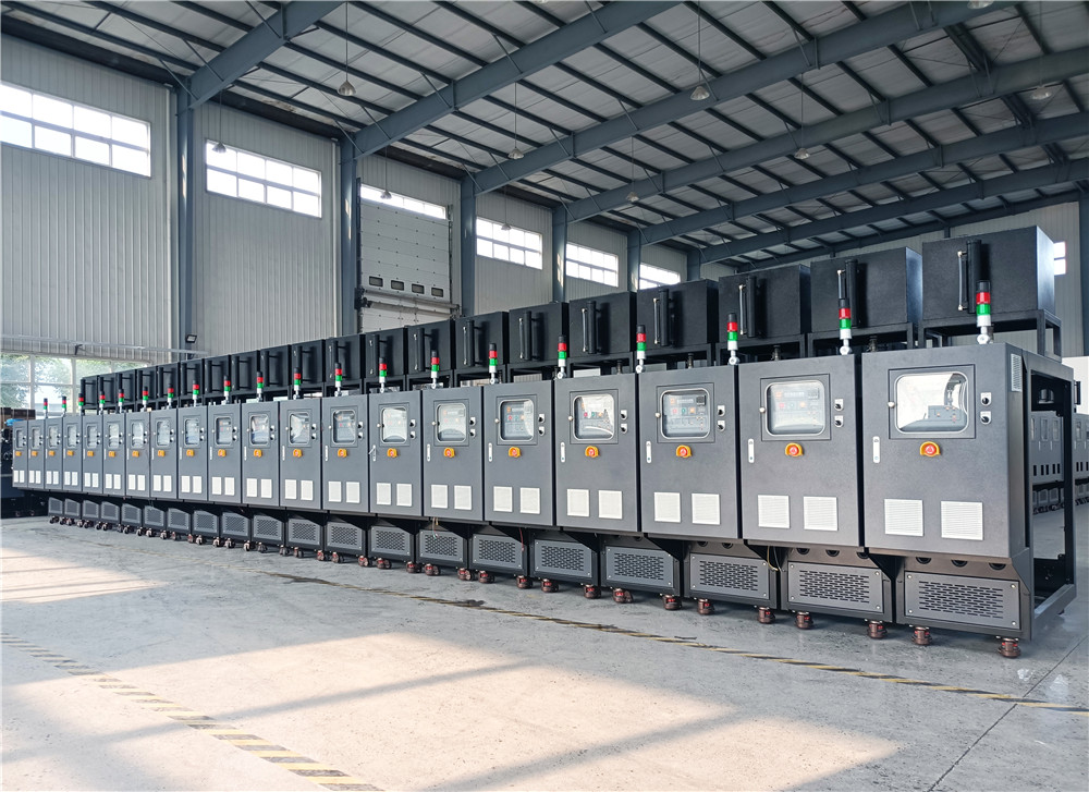 60臺，高溫油溫機（四川宜賓）