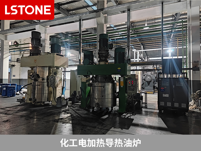 化工電加熱導(dǎo)熱油爐