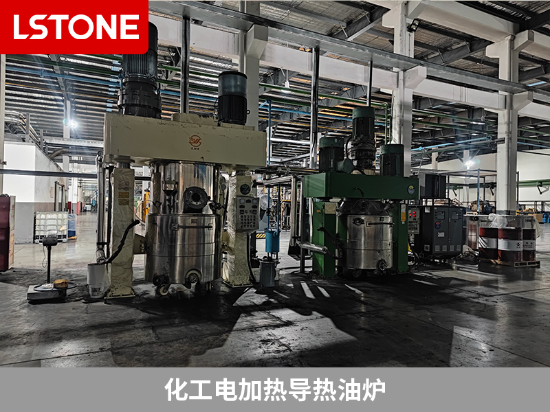 化工電加熱導(dǎo)熱油爐2