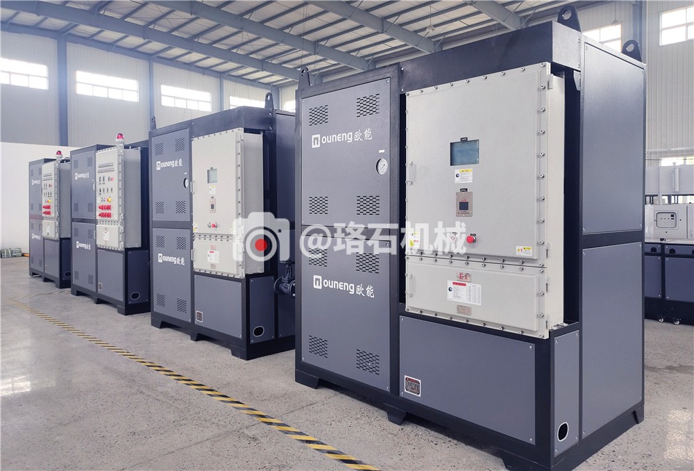 4臺(tái)，防爆電加熱油爐（陜西西安）