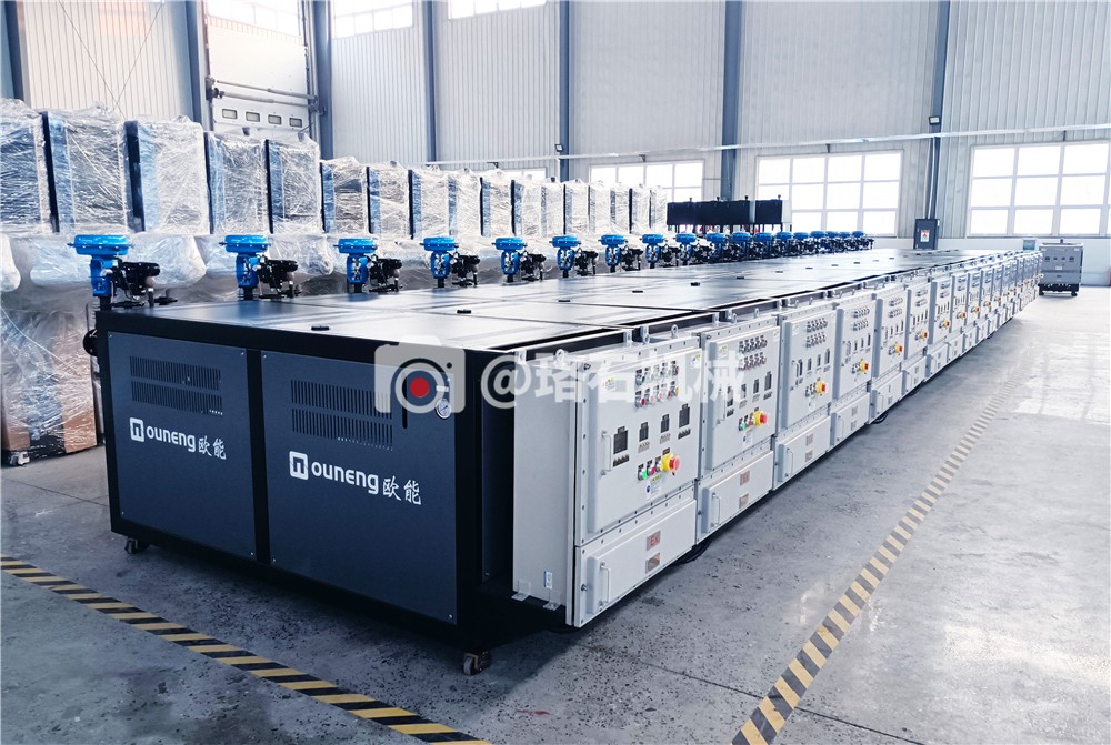 20臺，定制防爆油溫機（四川南充）