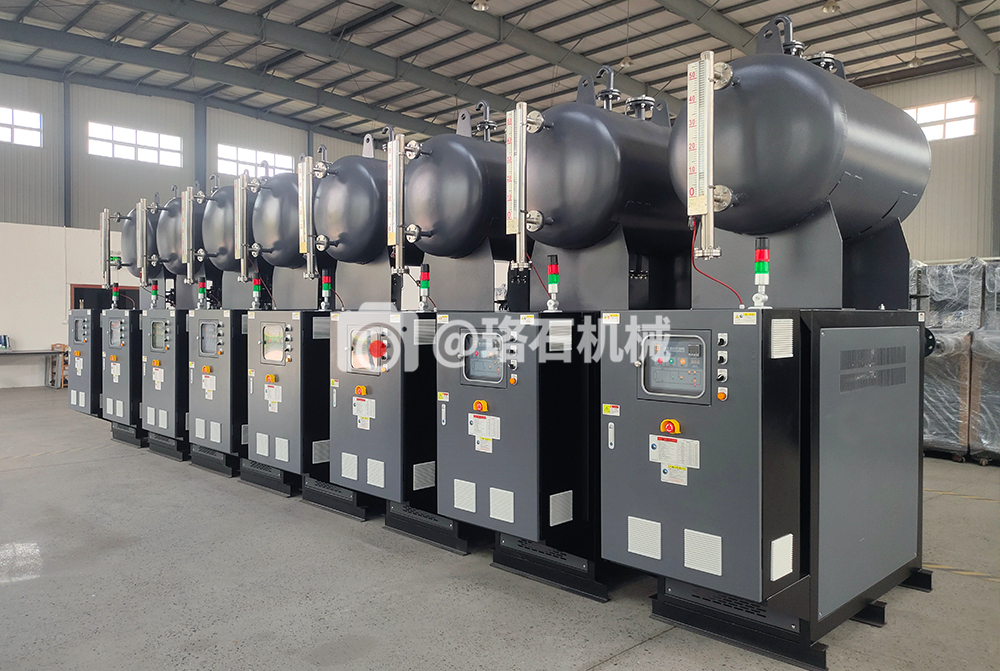 8臺，高溫油加熱器（帶油罐）