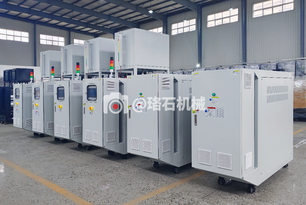 6臺，PLC智能模溫機（陜西西安）