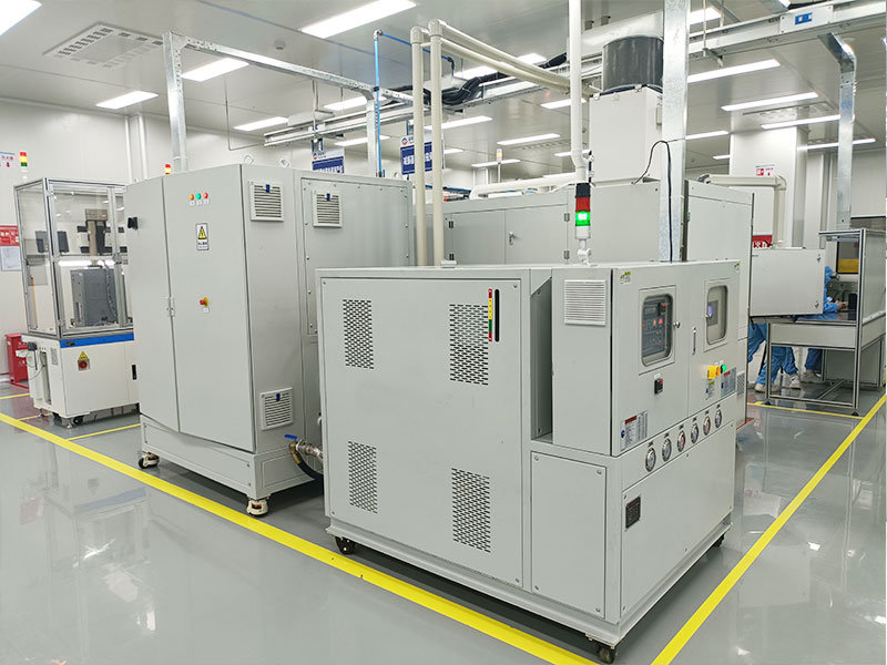 減振器電磁閥測試?yán)錈嵋惑w機案例