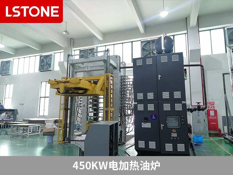 450KW電加熱油爐