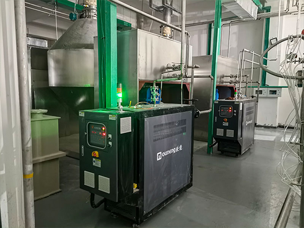 模溫機(jī)溫度升不上去怎么回事