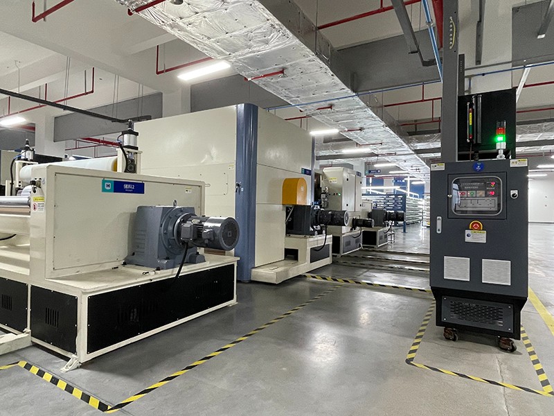 覆膜輥筒模溫機 覆膜輥筒模溫機