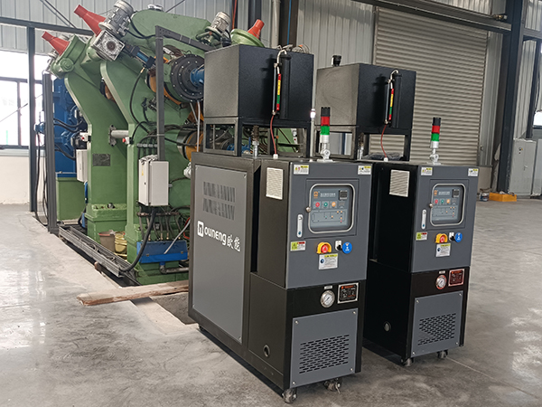 橡膠硫化模溫機