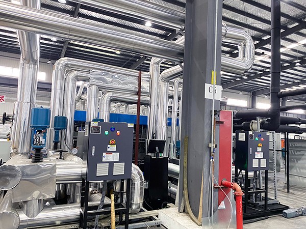 熱壓成型模溫機(jī)