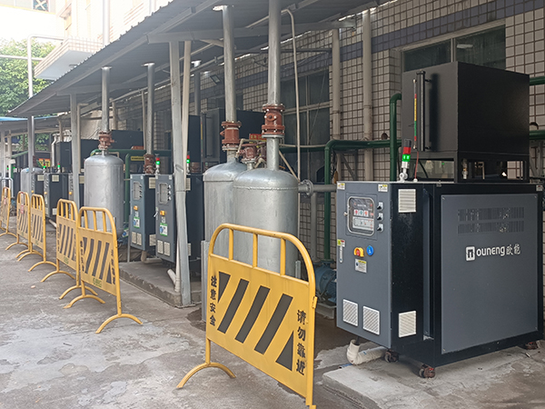 雙錐干燥模溫機