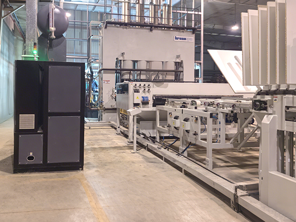 板材生產(chǎn)線模溫機2