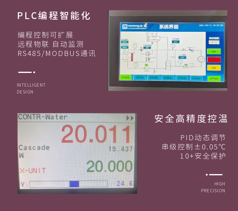 水冷式冷水機產(chǎn)品優(yōu)勢